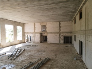 Przyszła sala gimnastyczna 