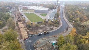 Budowa wiaduktów drogowych w ciągu ulicy Lutyckiej i Golęcińskiej 