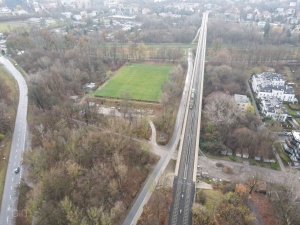 Budowa drogi rowerowej wzdłuż trasy PST