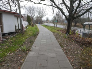 Budowa układu komunikacyjnego Radojewo