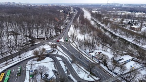 teren przyszłej inwestycji z lotu ptaka