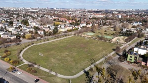 Boisko przy ul. Buczka - stan obecny