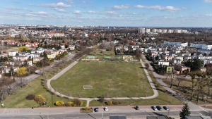 Boisko przy ul. Buczka - stan obecny