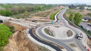 Nowe rondo na ul. Podolańskiej