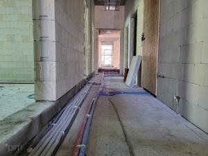 Prace na instalacjach wewnętrznych