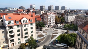 Przebudowa skrzyżowania ul. Taylora i Kościuszki