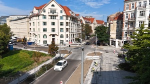 Przebudowa skrzyżowania ul. Taylora i Kościuszki