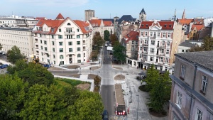 Przebudowa skrzyżowania ul. Taylora i Kościuszki