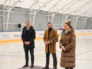 Konferencja z otwarcia obiektu