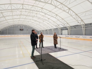 Konferencja z otwarcia obiektu