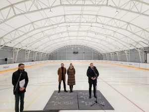 Konferencja z otwarcia obiektu