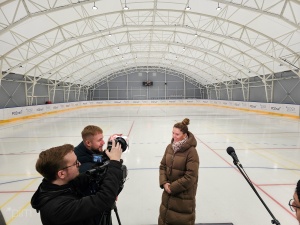 Wywiad po konferencji