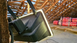 Prace budowlane na poddaszu