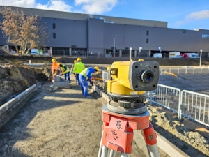 Pracownicy podczas robót