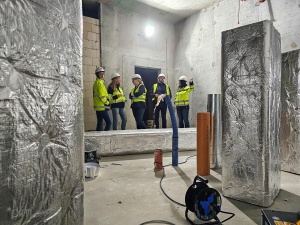 Wizytacja w saunarium