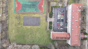 VII LO widziane z perspektywy drona