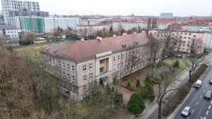 VII LO widziane z perspektywy drona