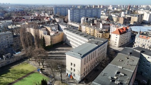 Sp 9 widziane z lotu ptaka