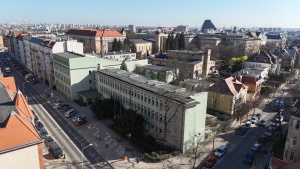 II LO widziane z lotu ptaka
