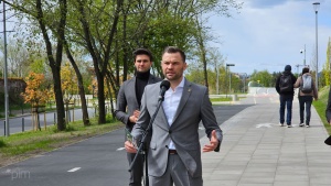 Wypowiedzi podczas konferencji prasowej