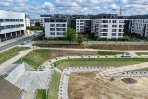 Wnętrze nowego zbiornika