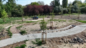 Plac budowy na os. Piastowskim