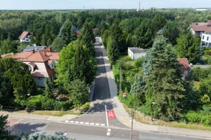 Przebudowane ulice na Zielińcu