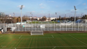 nowe boiska - widok z lotu ptaka