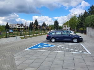 Ul. Architektów po przebudowie