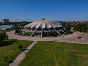 Hala Arena z lotu ptaka