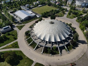 Hala Arena z lotu ptaka