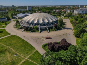 Hala Arena z lotu ptaka