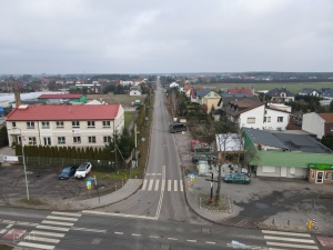 Ul. Bobrownicka z lotu ptaka