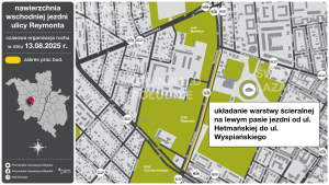Zmiana w organizacji ruch planowana na 13 sierpnia