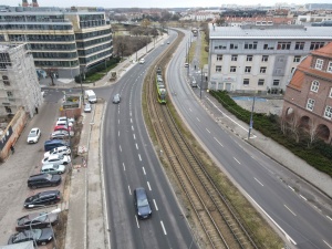 Plac budowy w rejonie ul. Estkowskiego