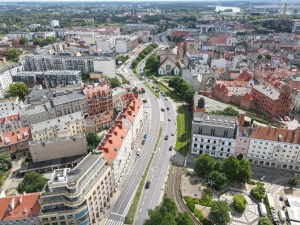 Zakres budowy widziany z lotu ptaka