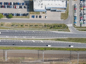 Stan obecny widziany z perspektywy drona