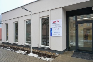 Hala Sportów Walki - widok z zewnątrz