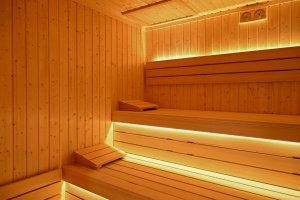 sauna w Hali Sportów Walki