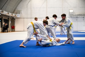 trening w Hali Sportów Walki