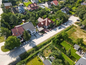 Ul. Knyszyn widziana z perspektywy lotu ptaka