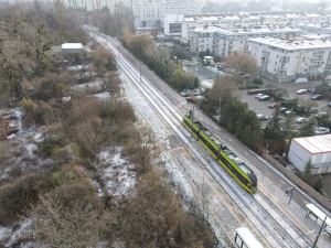 Testy torowiska na trasie kórnickiej