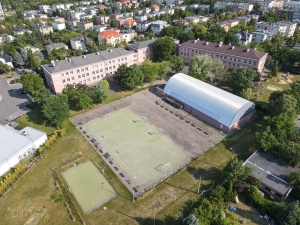 miejsce, gdzie powstanie hala judo