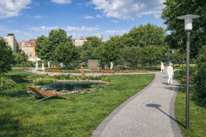 Wizualizacja przedstawiająca przyszły efekt prac