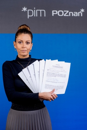 Justyna Litka, Prezes Zarządu Poznańskie Inwestycje Miejskie