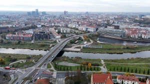 most Chrobrego, zdjęcie wykonane przed rozpoczęciem prac
