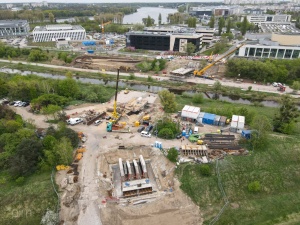 Budowa kładki pieszo-rowerowej nad rzeką Wartą oraz Cybiną pomiędzy Berdychowem, Ostrowem Tumskim oraz Chwaliszewem
