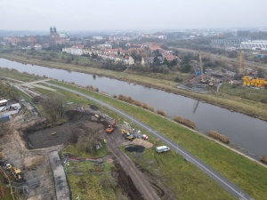 Budowa kładki pieszo-rowerowej nad rzeką Wartą oraz Cybiną pomiędzy Berdychowem, Ostrowem Tumskim oraz Chwaliszewem