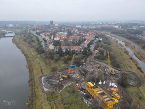 Budowa kładki pieszo-rowerowej nad rzeką Wartą oraz Cybiną pomiędzy Berdychowem, Ostrowem Tumskim oraz Chwaliszewem