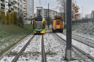 Testy torowiska na trasie kórnickiej